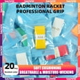 thumbnail image 1 of SALYWEE 20pcs Pro Overgrips, Moisture-Wicking PU, Anti-Slip, for Badminton Rackets, 1 of 14