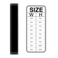 thumbnail image 6 of Ldtrchee Black Solid, Table Runner 48 Inches, Pure Color Bed Runner Dresser Scarves Tabletop for Indoor Outdoor Parties/Ceremony/Banquet, 13" x 48", 6 of 8