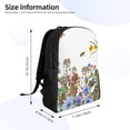 thumbnail image 4 of Easygdp Herbs and Wildflowers Mochila Versátil y Elegante: Comodidad, Almacenaje y Durabilidad para la Universidad, Trabajo, Viajes y Uso Diario, 4 of 7