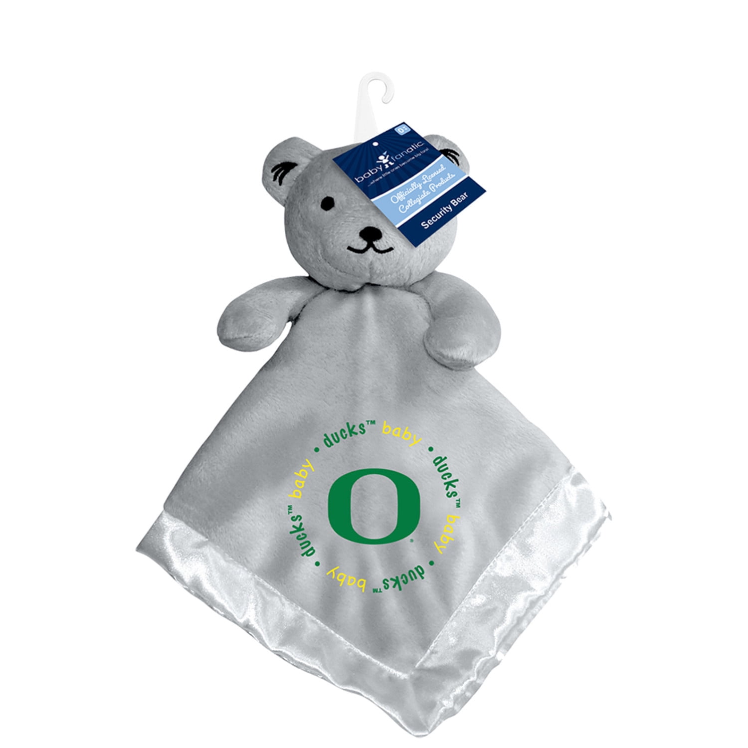 BabyFanatic Gray Security Bear - NCAA Oregon Ducks