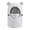 A Gray(Bear Ears), variant on Kids Winter Hat, Bear Ear Fleece Lined Windproof Full Face Hood for Boys Girls, Warm Ski Cap Outdoor Snow Play Age 4-9