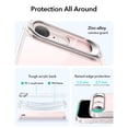 thumbnail image 3 of Funda ESR para iPhone 17e y 16e con MagSafe, transparente y resistente de grado militar, 3 of 9