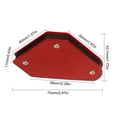 thumbnail image 6 of 4Pcs Welding Magnet Holder Set Multiple Angles Magnetic Welding Clamps set for Secure Positioning at 45/90/135 Degrees, 6 of 7
