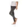 Aeropostale Juniors Sequin Stripe Legging Athletic Track Pants
