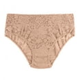 thumbnail image 3 of Hanky Panky Daily Lace Girl Brief (772441),XS,Taupe, 3 of 5
