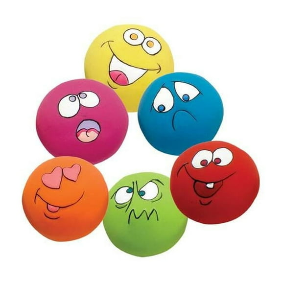 Zanies ZA Latex Toy PrePack S 6Pc