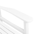 thumbnail image 6 of 68.5*86*115CM Square Wooden Rocking Chair Wavy Backboard White, 6 of 9