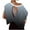 A_ Black, variant on Workout Tops for Women Open Back Short Sleeve Oversized Athletic Shirt Casual Loose Yoga Tee Trendy Gradient Color Crop Top Army Green XL