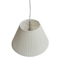 Instant Pendant Recessed Light Converter Brushed Nickel Lamp Shade