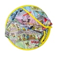 thumbnail image 1 of Capa de corte de pelo para niños, capa de peluquero para niños, capa de corte de pelo, recogedor de pelo para cortes de pelo, 1 of 5