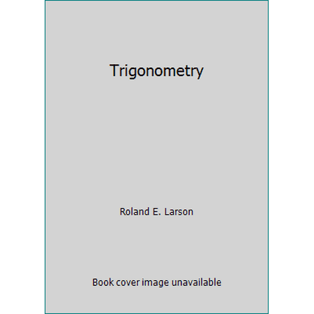 Trigonometry, Used [Paperback]