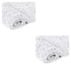 thumbnail image 1 of Moyic Alfombrilla de fibra de textura suave para pies para una rápida y fuerte absorción Alfombrilla de suelo Entrada de baño de chenilla Blanco 20*32 pulgadas 2Conjunto, 1 of 6