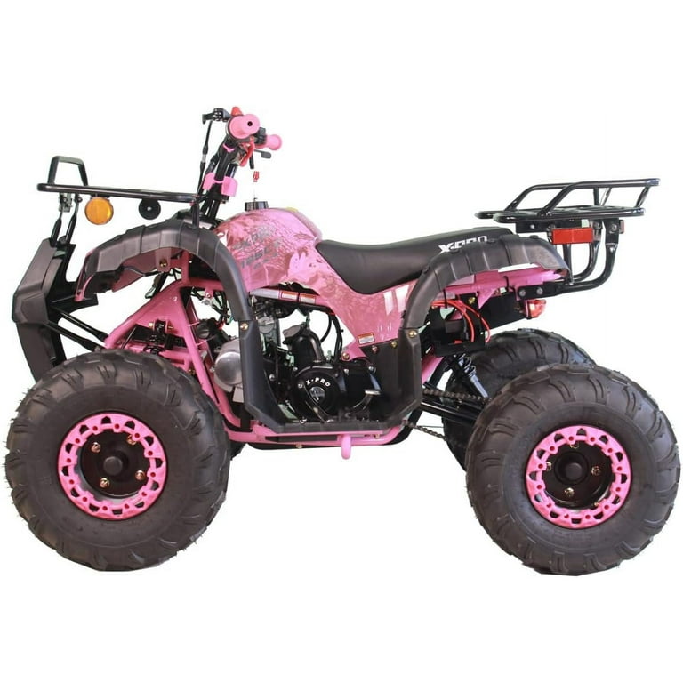 X-Pro, Gas ATV, 125cc, Automatic Transmission w/Reverse Remote