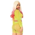 thumbnail image 2 of Leg Avenue Women's 2 PC Rhinestone Fishnet Top and Shorts, 2 of 5