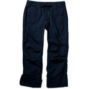 Women's Roll-Cuff Cargo Pants