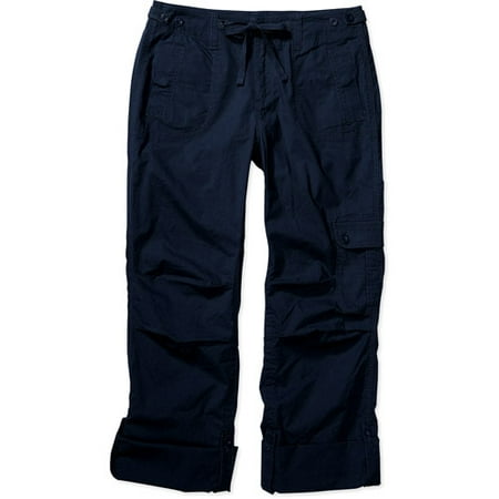 Women's Roll-Cuff Cargo Pants