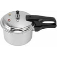 thumbnail image 1 of 3 Liter Mini Aluminum Pressure Cooker 18cm Deep Pot Kitchen Cookware Compatible With Gas Stoves, 1 of 7