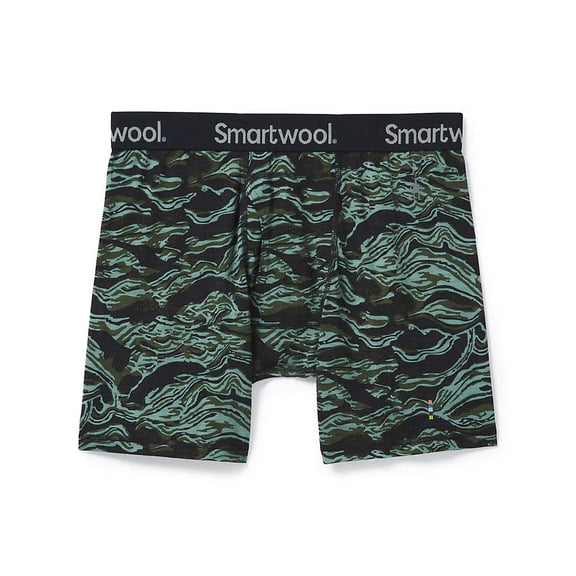 Smartwool Merino 150 Boxer Brief, Green Medium