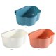 thumbnail image 2 of Cubo de basura de cocina colgante - Cubo de basura de gabinete de montaje en pared azul Sywqhk Libre de BPA, 2 of 6