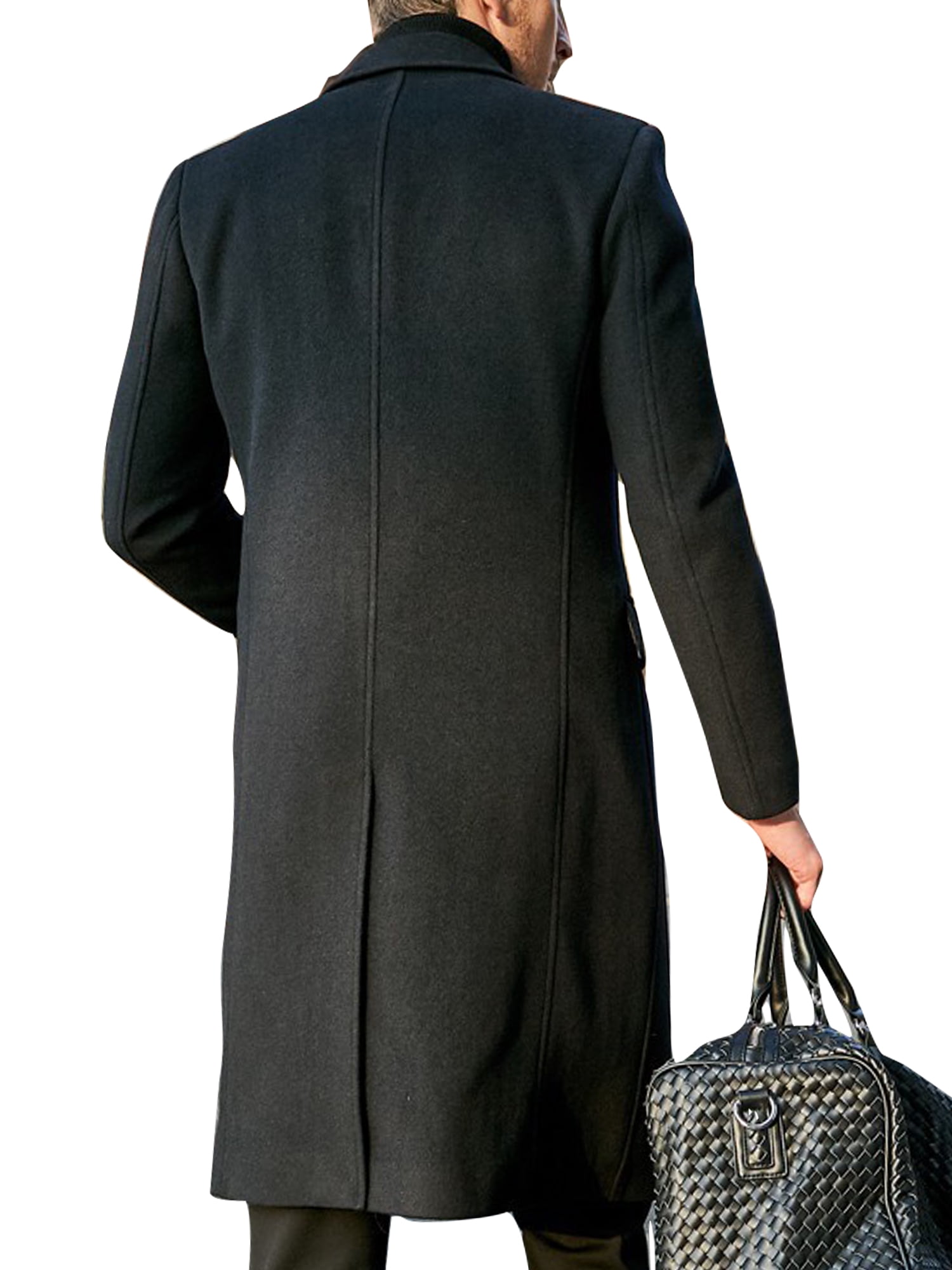 Buy Lipsy Black Short Belted Military Coat With Wool from