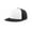 White, Black, variant on Richardson PTS30 Lite R-Flex Caps - White Black Alt
