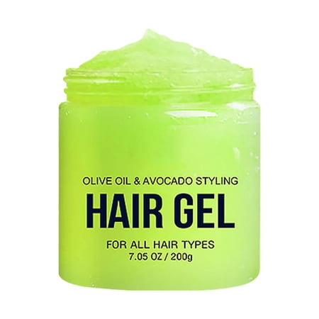 

AllDay Locks Braid Gel Extreme Hold Oil Hairspray Oil Control Refreshing And Long Lasting Green J