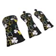 thumbnail image 1 of Golf Head Cover, Rotating Number Tag Golf Club Protector Headcover Thick and Nondeformable  for Hybrid, 1 of 7