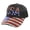 Black, variant on USA Rhinestone Baseball Cap - Patriotic American Flag Bling Hat for Women Studded, Pink