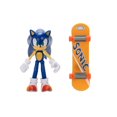 thumbnail image 4 of Sonic 4 Inch Figure - Sonic with Skateboard, 4 of 6