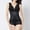 Black, variant on Generic Women's Shapewear Tummy Control Bodysuit Built-in Bra Ultra Firm Lace Corset Sleeveless Body Shaper