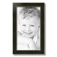 thumbnail image 2 of ArtToFrames 10" x 18" Honors Black with Gold Picture Frame, 10x18 inch Black Wood Poster Frame (WOM-5158),  Pack, 2 of 7