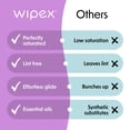 thumbnail image 2 of Wipex Gym & Fitness Equipment Cleaning Wipes, Gym Wipes for Workout Equipment, Lavender & Vinegar, 75 Count Canister, 2 of 13