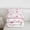 Pink, variant on Castle Fairy Cute Bow Baseball Twin Comforter Sets for Kids Children,Sport Bedding Set
