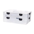 thumbnail image 2 of Caja de almacenamiento de bloques de construcción, contenedor de artículos diversos con estuche con cierre, contenedor de almacenamiento para sala de 4 capas 36x26x165cm, 2 of 8
