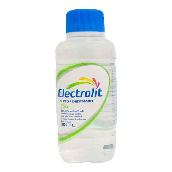 Suero Electrolit Rehidratante Sabor Coco 355 ml