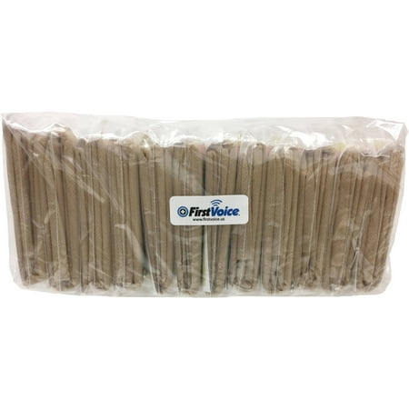 First Voice Latex Free Triangular Bandage with Safety Pin, 15-Pack