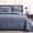 Coin Pattern Bluish Grey-Twin (68"x86"), variant on Quilt Set Camel Bedspreads - Soft Bed Fall Lightweight Bedspreadforter Modern Style Pattern Coverlet For All Season 2 Pieces (1 1ow Sham)