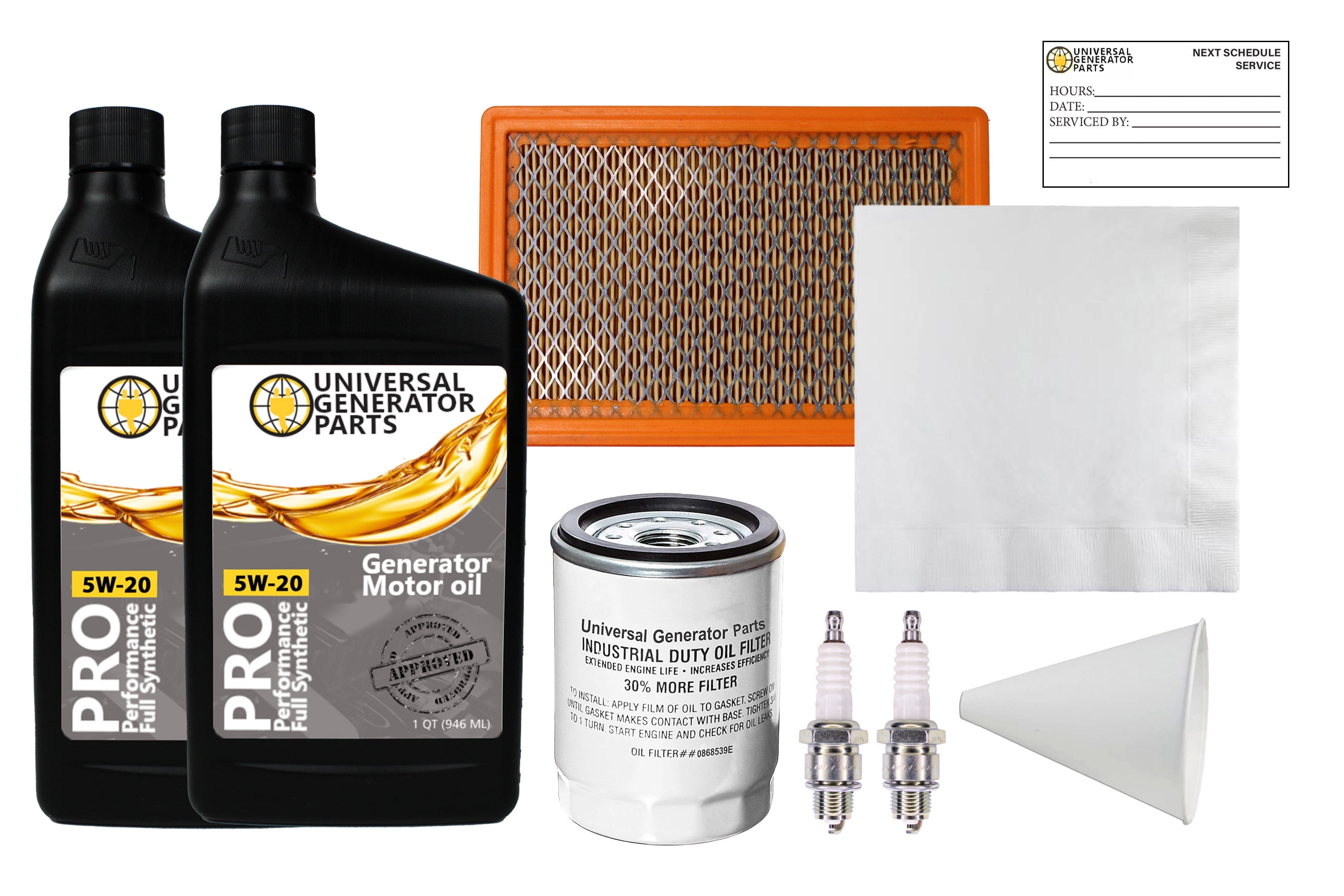 ACDelco, Oil Change Kit, 10-9277 and PF66, Synthetic 7 Quarts, OEM