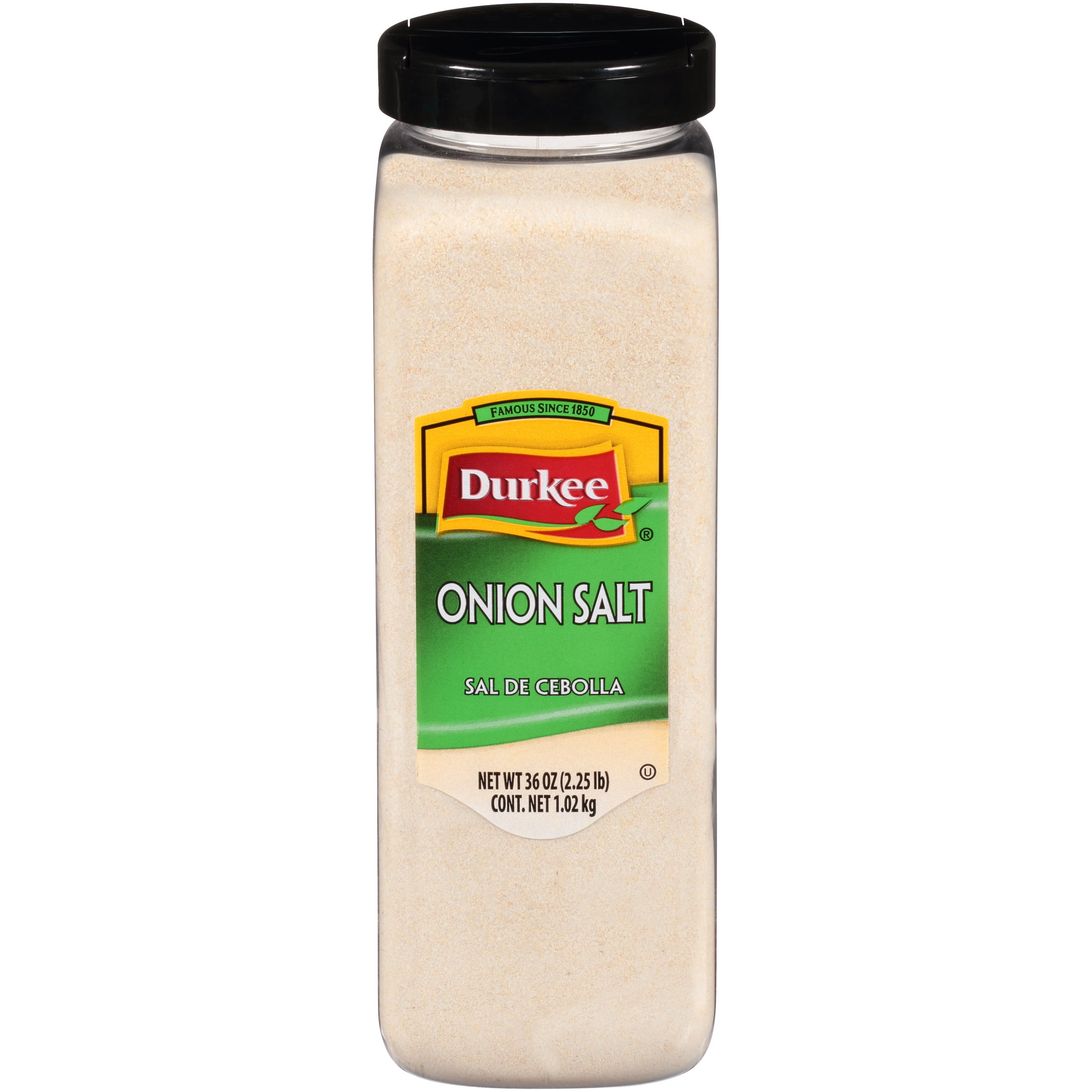Durkee® Onion Salt 36 oz. Shaker