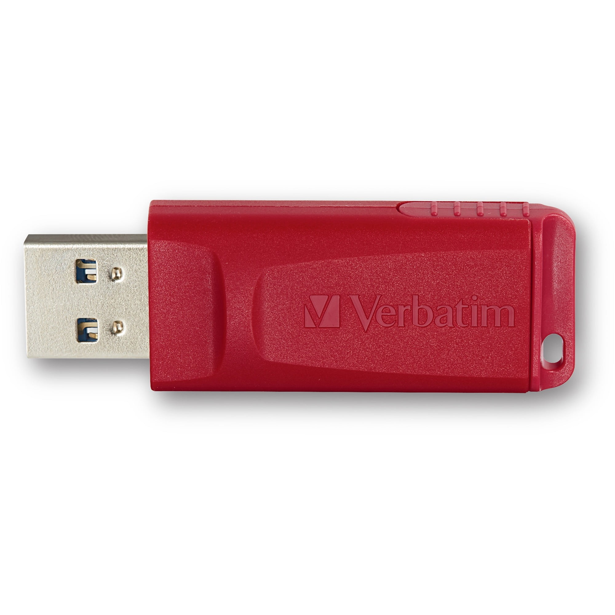Verbatim 64GB Store n Go USB Flash Drive Red Mac Compatible PC