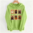 thumbnail image 6 of ThriftyPlait Halloween Graphic Hoodie for Women Long Sleeve Loose Fit Top for Holiday Casual Fall Pullover Sweatshirt with Front Pocket, 6 of 6