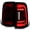 Black Housing Red/Smoke Lens, variant on Spec-D Tuning Black Red Smoke Full LED Tail Lights w/ Red LED Light Bar Compatible with 2019-2023 Ram 1500, Left + Right Pair Assembly