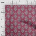 thumbnail image 2 of oneOone Cotton Silk Pink Fabric Mandala Quilting Supplies Print Sewing Fabric By The Yard 42 Inch Wide, 2 of 5
