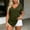 Army Green, variant on Women's V-Neck Twist Front Short Sleeve T-Shirt, Asymmetric Hem Design, Solid Color Trendy Casual Top for Summer Street Style Black S