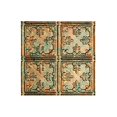 thumbnail image 2 of Fasade Easy Installation Traditional 10 Copper Fantasy Glue Up Ceiling Tile/ Ceiling Panel (12" X 12" Sample), 2 of 3