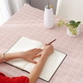 thumbnail image 3 of PENGXIANG Nappe Durable Design à Carreaux Imperméable PEVA Protecteur de Table de Salle à Manger Cuisine Décoration Maison Usage Quotidien, 3 of 8