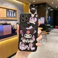 thumbnail image 1 of Para Redmi 9T 10C Note 12 11 10 9 8 Pro 9S 9A 9C 9A Mi 11 12 Lite 11T 12T Funda Para Teléfono Blanda Kuromi Cute, 1 of 4