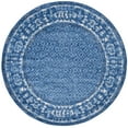 thumbnail image 4 of SAFAVIEH Adirondack Royston Traditional Area Rug, Light Blue/Dark Blue, 10' x 14', 4 of 10