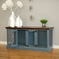 Eagle Furniture Small Double Wide Dog Crate Credenza
