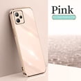 thumbnail image 1 of POCO F5 Funda Para Teléfono Xiaomi Pro Mi 12 12X X3 NFC M3 X3 GT F3 Carcasa De Lujo Chapado Ultrafina Suave TPU A Prueba De Golpes Cubierta Trasera Del, 1 of 4